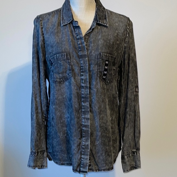 NWOT Liverpool Jeans Company Top - Picture 1 of 16